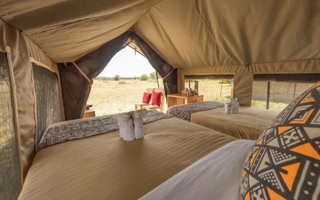 Africa Safari South Serengeti Camping