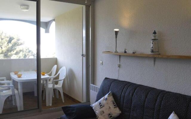 Appartement Cap d'Agde, 1 pièce, 4 personnes - FR-1-249-325