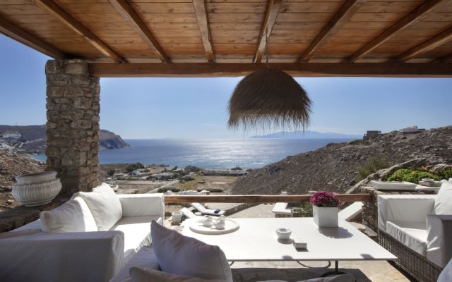 Villa Aerie  Sweeping Sea Views, Eclectic Style By Villarentalsgr