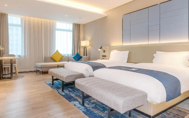 Echarm Hotel Nanning Dongge Road Metro Station Sanyuehua – Guest Rooms – Nanning