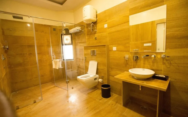 White Mushroom Jaipur V Inn