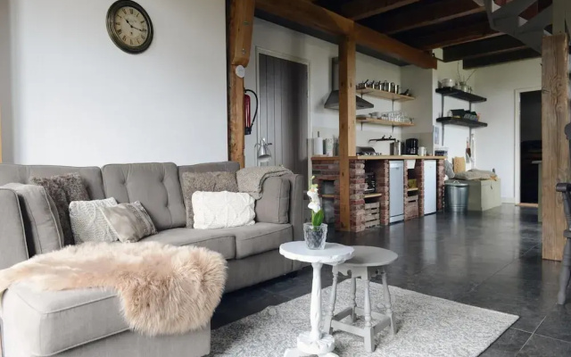 Spacious Apartment With Garden