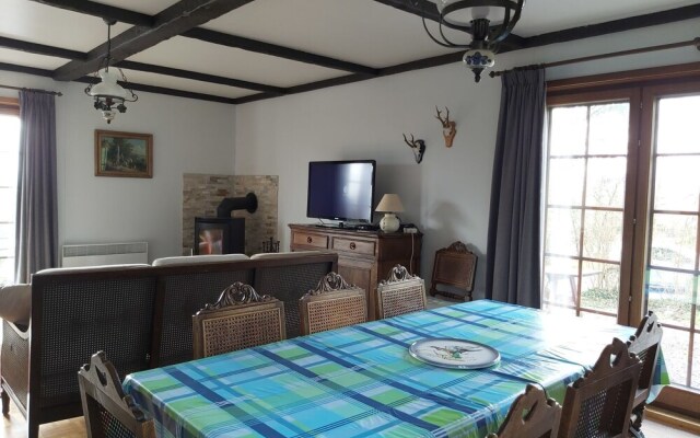 Secluded Holiday Home in Durbuy with Terrace
