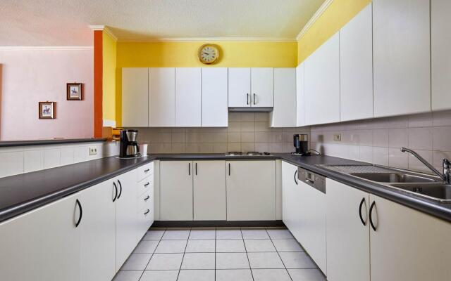 Tasteful apartment in Blankenberge with balcony