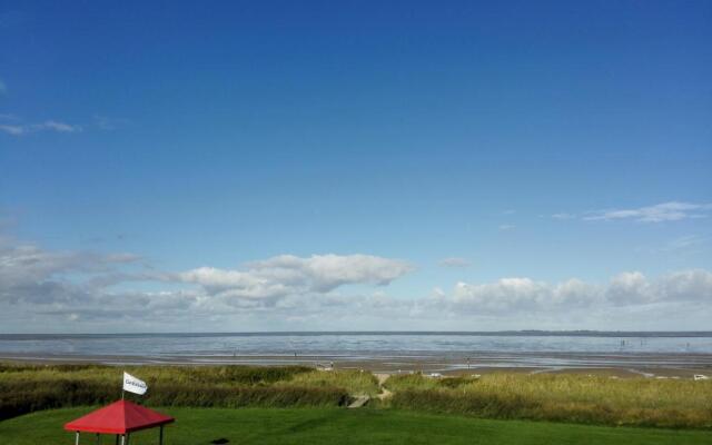 180° Panoramameerblick - Ferienwohnung Sandkorn
