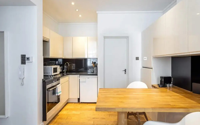 Marylebone Studio Flat