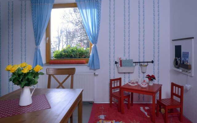 Apartmány Kocourek