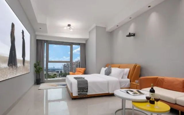 Bodu Riverside Boutique Stay (Changsha Wu Yi Square Tianbao Brothers)