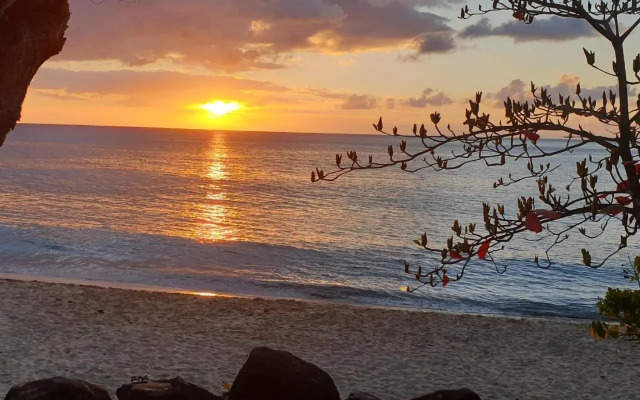Habitation Baliache - Maison créole avec jardin privatif, plage à 200m