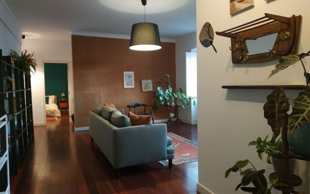 Casa da Travessa Sol e Terraço na Bica