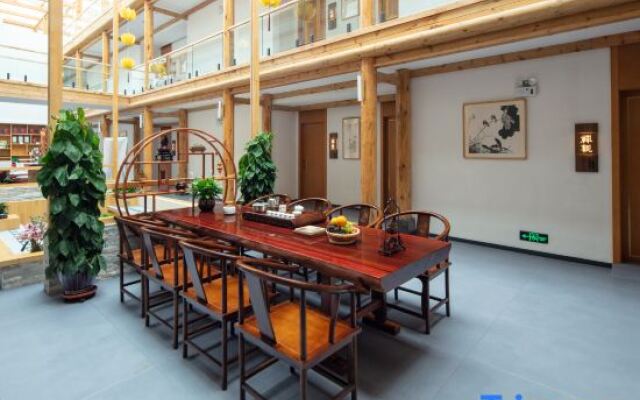 Wutai Mountain Yizhanmingdeng· Chanxin Shuyuan