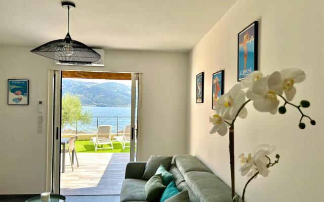 PIEDS DANS L'EAU, TIUCCIA, appartement 2-4 pers