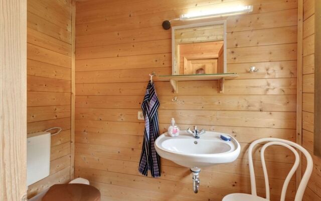 Wooden Holiday Home in Hinterrod With Sauna