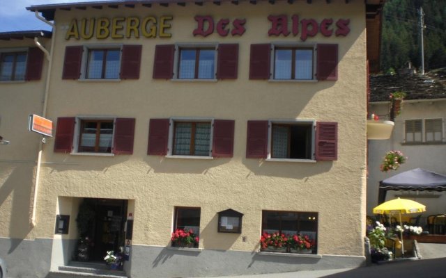 Restaurant Auberge des Alpes