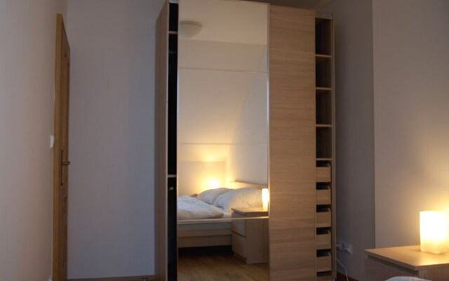 Apartmány u sjezdovky Javor