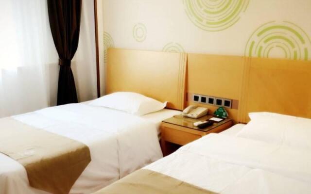 GreenTree Inn Bengbu Longzihu District Railway Station Express Hotel