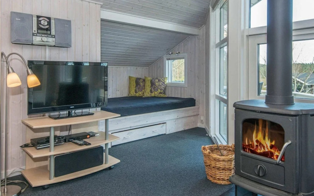 Beautful Holiday Home in Ebeltoft with Sauna