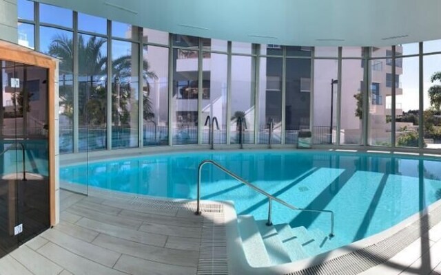 La Zenia Penthouse Indoor/outdoor Pool &gym EB3