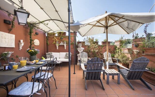 Treasurerome Spanish Steps Terrace 3BR