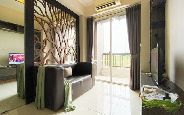 Modern Look 1BR Apartment at Silkwood Residence
