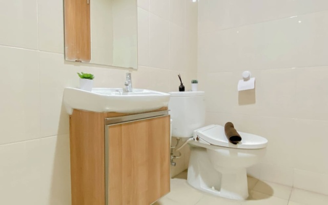 Brown Tone Studio At Oasis Cikarang Apartment