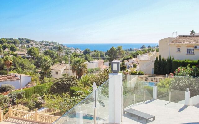 Gila - sea view villa with private pool in Benissa