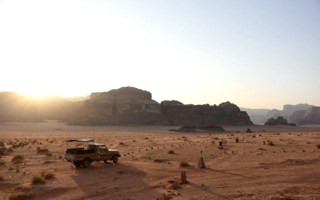 Wadi Rum Desert Heart Camp