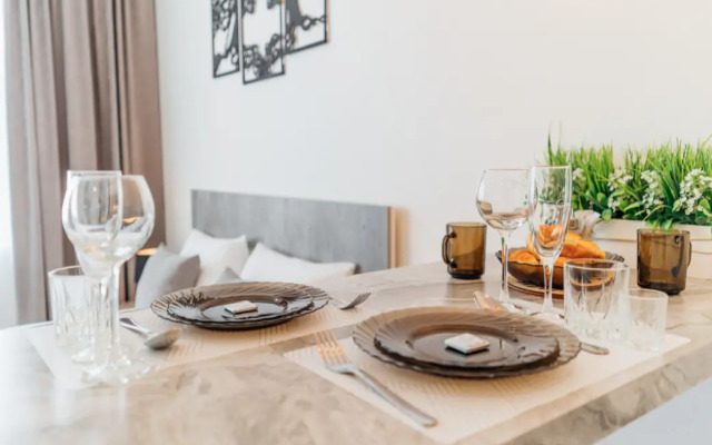 Апартаменты ЖК "Лесной" на улице 65 лет Победы 6