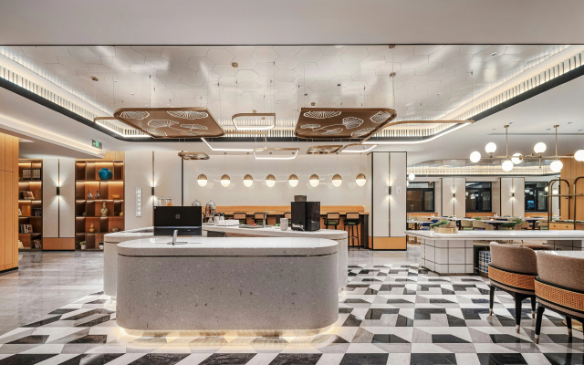 Hilton Garden Inn Beijing Temple of Heaven East Gate Station – Lobby – Beijing