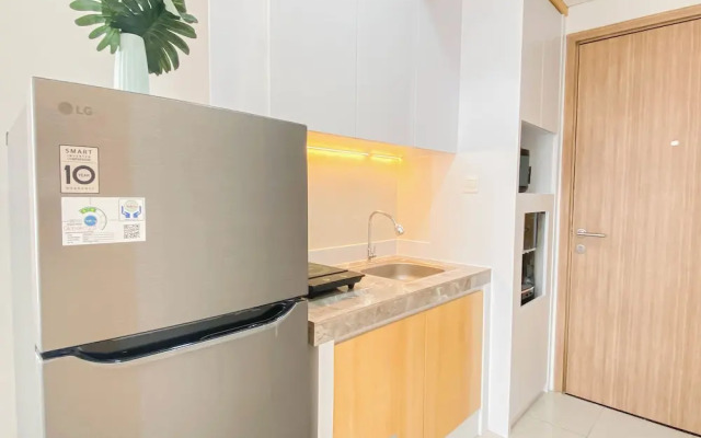 Basic Studio At Newville Lippo Cikarang Apartment