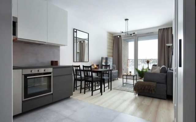 Elite Apartments Loft Fitness With Balcony Center