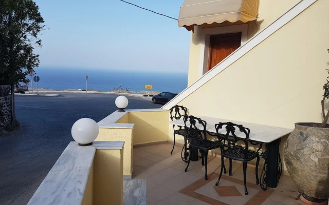 Sky of Thira