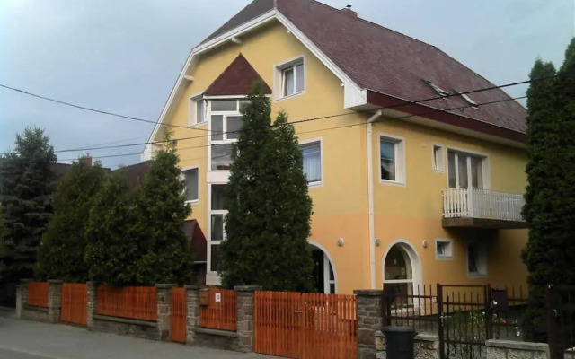 Yellow Apartment House