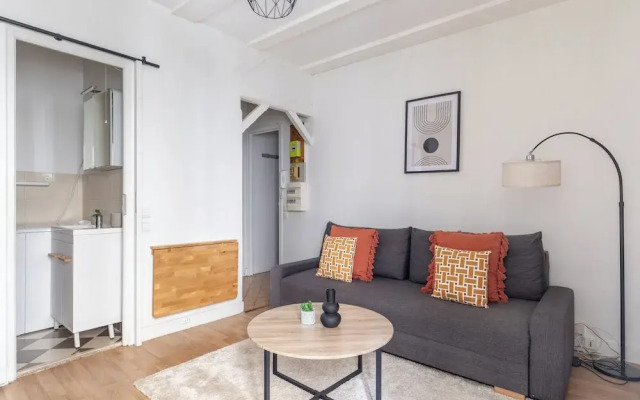 Studio cozy à Grenelle