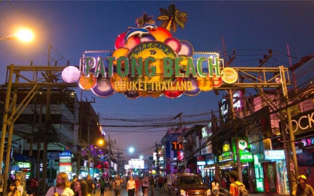 Emerald Patong Studio with Garden View