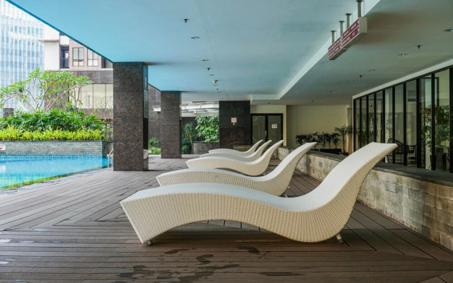 Comfy and Simply 1BR Tamansari Semanggi Apartment