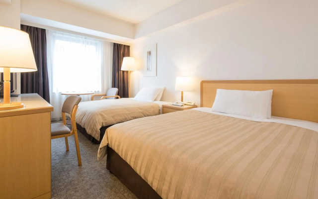 President Hotel Mito – Guest Rooms – Mito