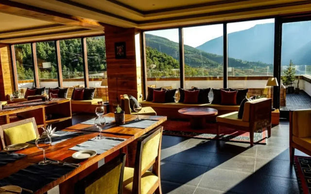 The Postcard Dewa Thimphu