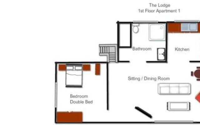 Old School Apartments 1 & 2