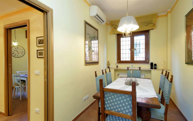 Aventino Piramide apartments - Historical area