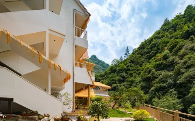 Anji Sujian • Suxi Yuye Yujifeng Hot Spring Resort Hotel (Zhebei Grand Canyon Branch) – Outside – Huzhou