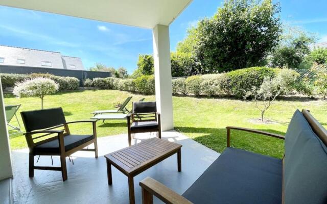 Charmant T3 Ultra Cosy Jardin 50m Des Plages