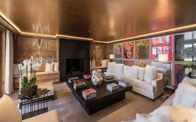 Spacious Chalet With Private Pool
