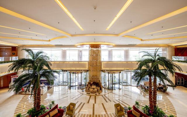 Crowne Plaza Tianjin Binhai Center, an IHG Hotel