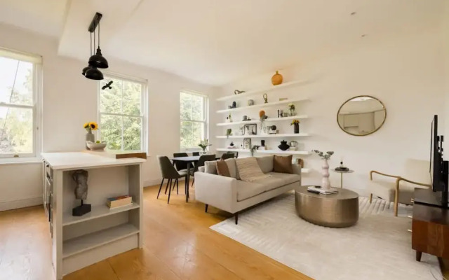 The Philbeach Gardens Place - Lovely 5bdr Flat With Terrace