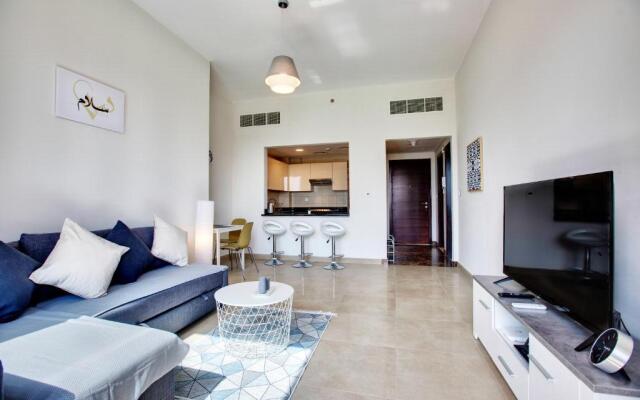 Apartment in Sparkle Tower by Swarovski Dubai Marina