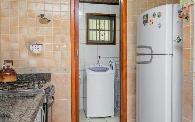 Chalé aconchegante em meio à natureza SBC517