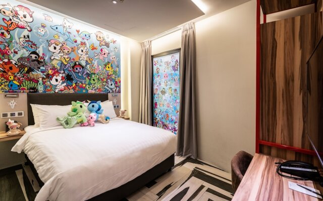 Tokidoki Popup Hotel