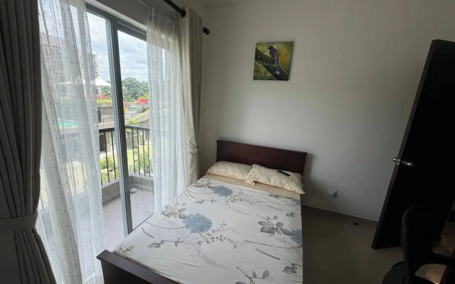 Family-friendly 3BR Apartment in Serene Malabe