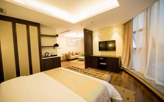 Binjiang Celebrity Holiday Hotel – Guest Rooms – Nanchong